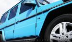Mercedes-Benz G550 Matte Riviera Blue by MetroWrapz 2017 года